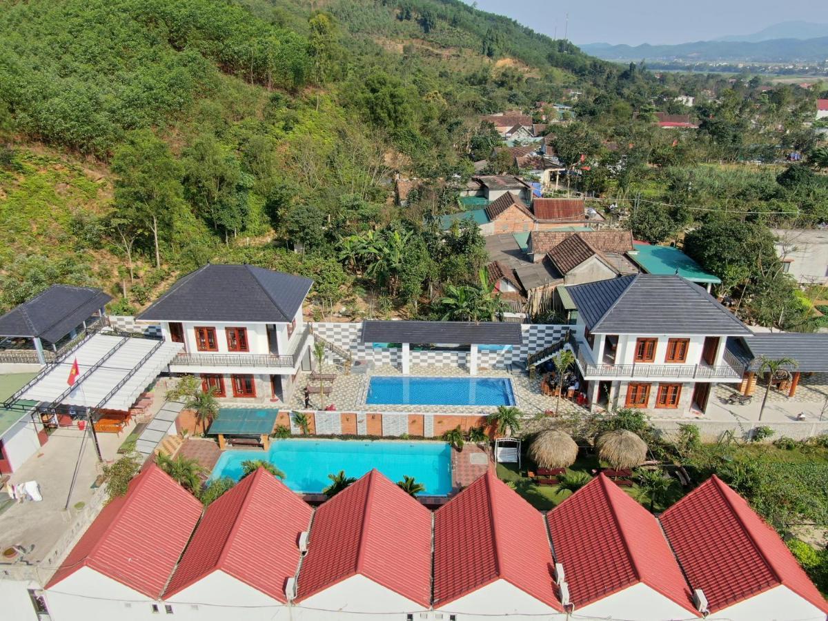 The Hill Villas Phong Nha Exterior photo