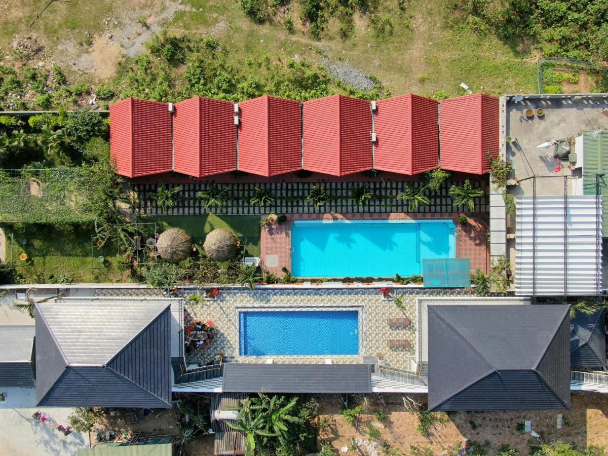 The Hill Villas Phong Nha Exterior photo