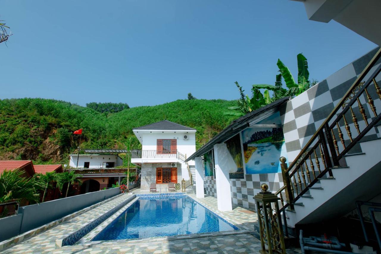 The Hill Villas Phong Nha Exterior photo