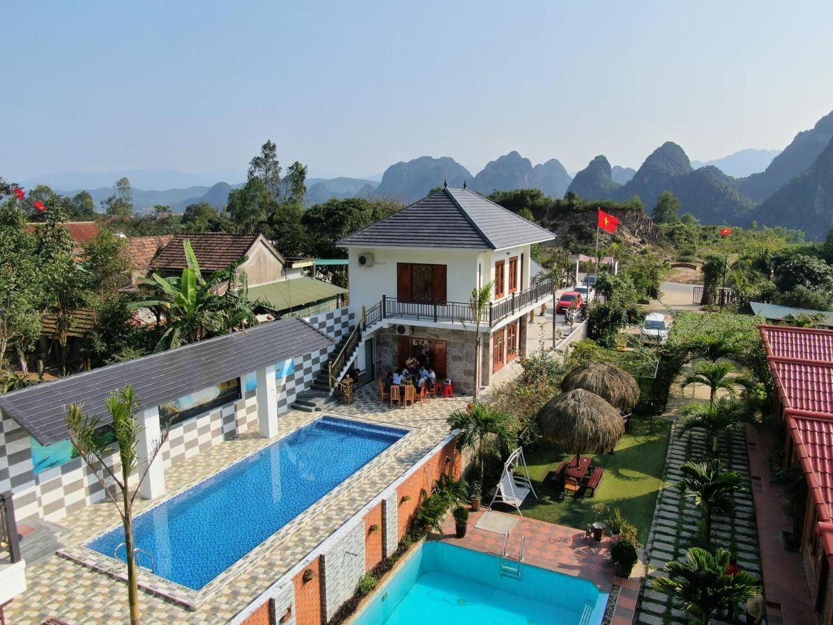 The Hill Villas Phong Nha Exterior photo